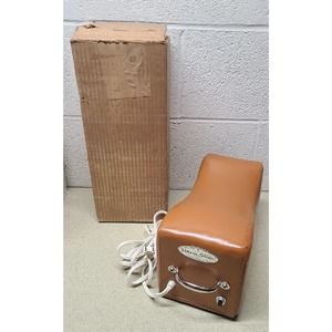 MCM Modern Aids Vibra Stim Contoured Neck Body Massager 1950s Deluxe MDL-3 WORKS